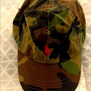 Slightly used polo hat